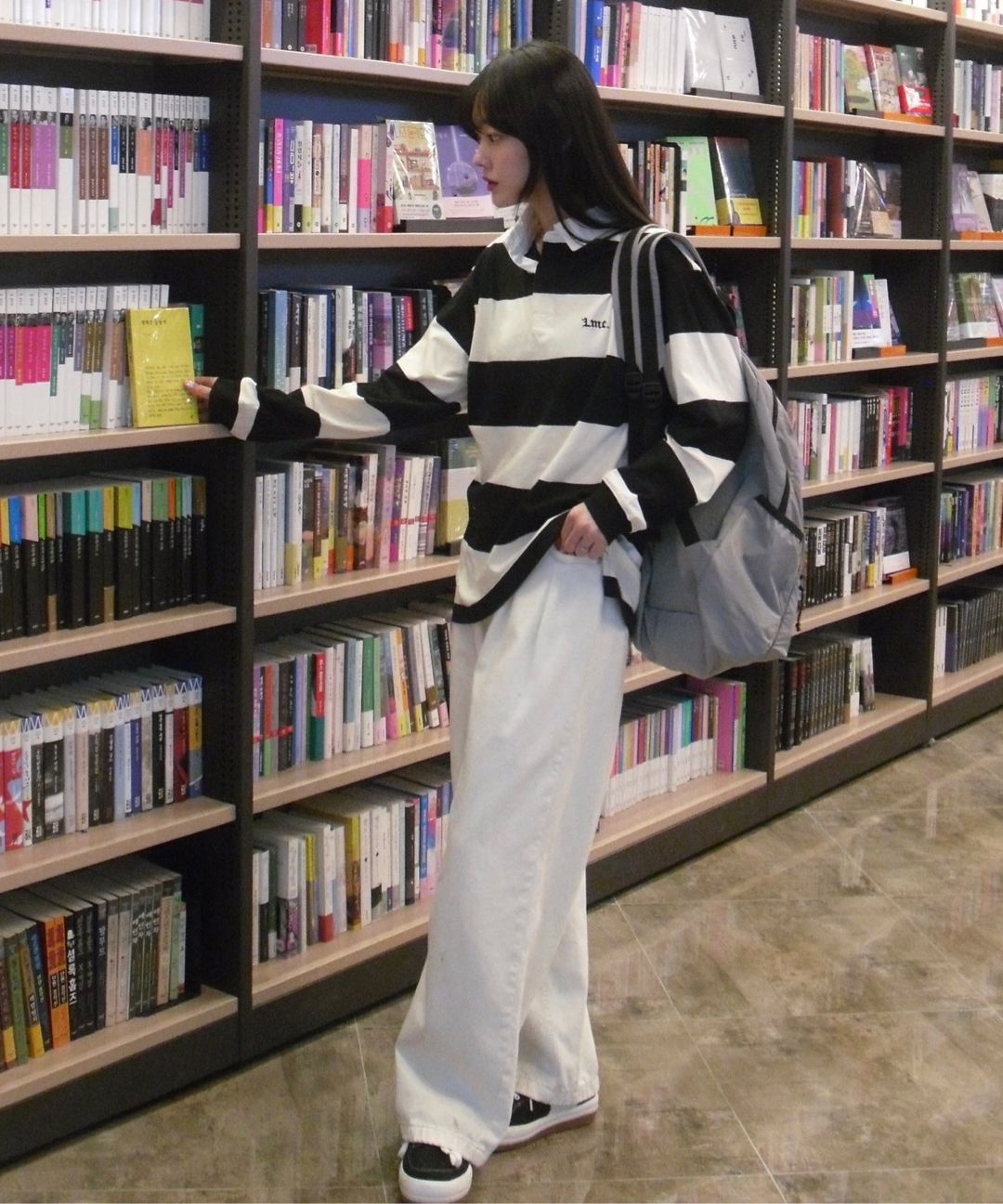 さらに100円引き◆LMC◆STRIPE GOTHIC NAME RUGBY SHIRT MUSINSA | LMC STRIPE GOTHIC NAME RUGBY SHIRT black