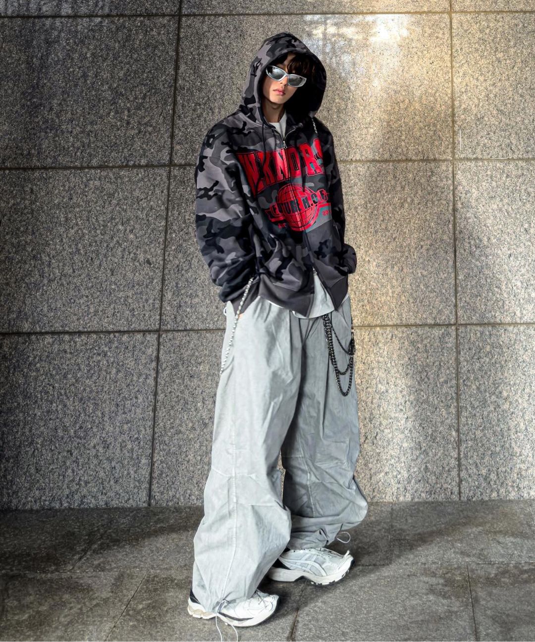 【DEARMINE】Wabil Daily Balloon Pants Shopmanzx — Urban Streetwear | ZX Balloon Wide Denim Pants