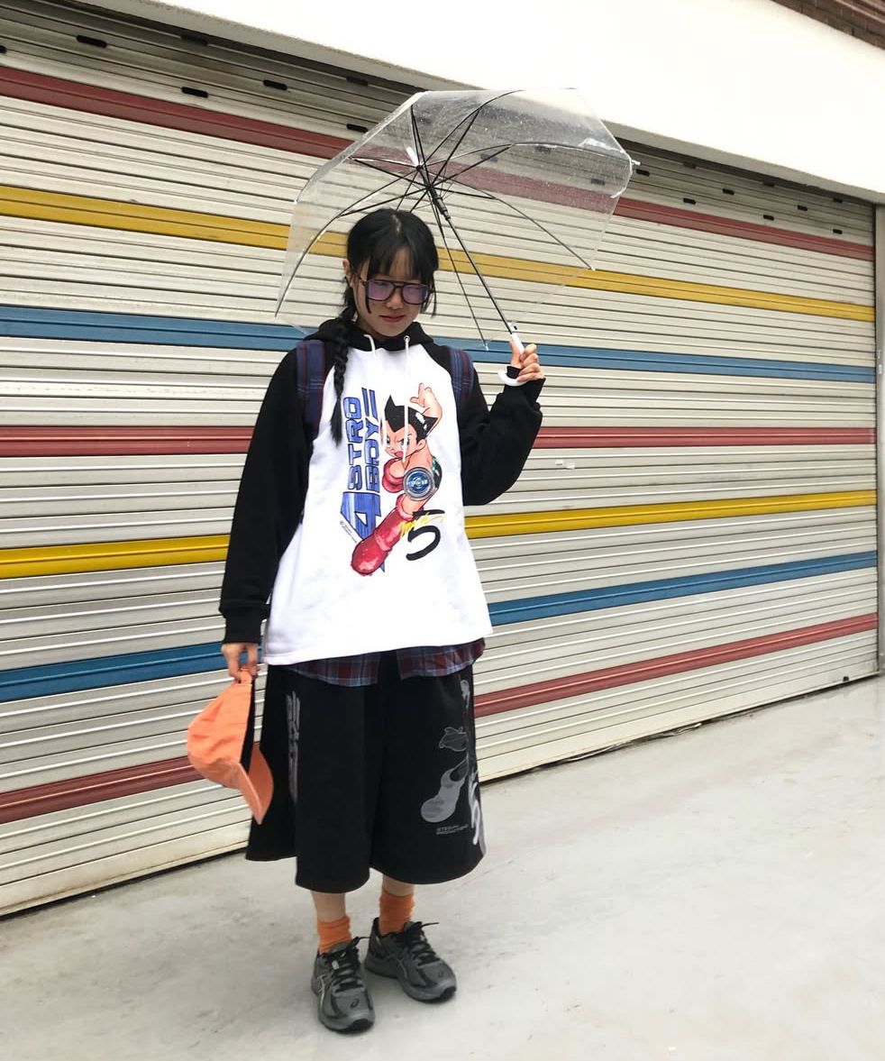 MUSINSA公式 | MAINBOOTH [ATOM] Mach 5 Sweat Shorts (Black)
