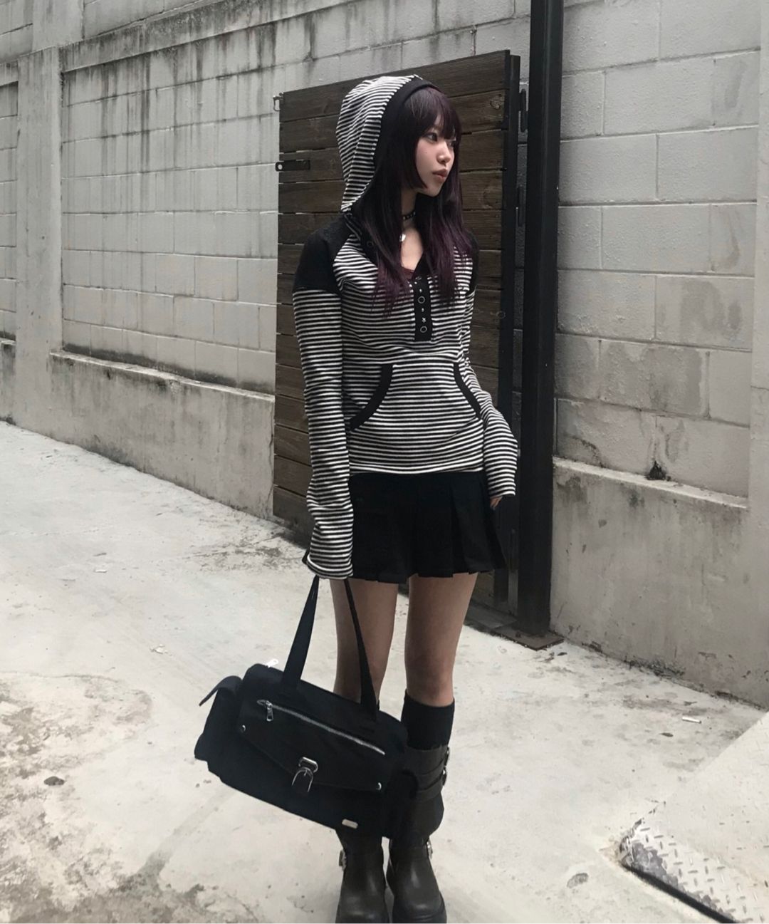 ショルダーバッグ・ポシェット ILLIGO Essential Pocket Bag Gray MUSINSA | ILLIGO Essential Pocket Bag Gray