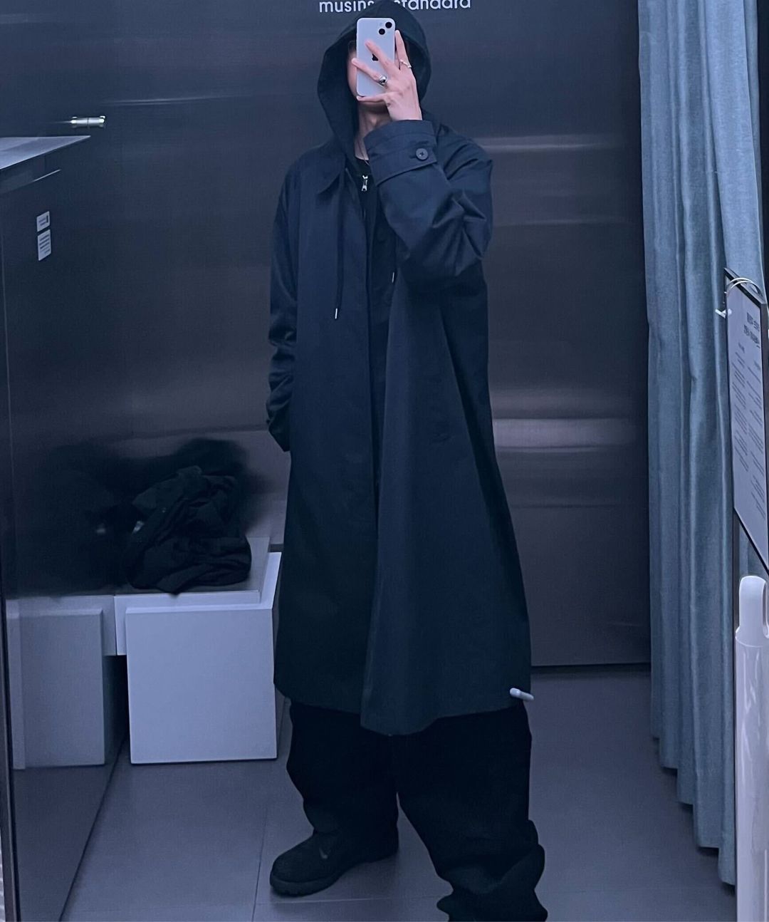 MUSINSA公式 | MUSINSA STANDARD Loose Balloon Hooded
