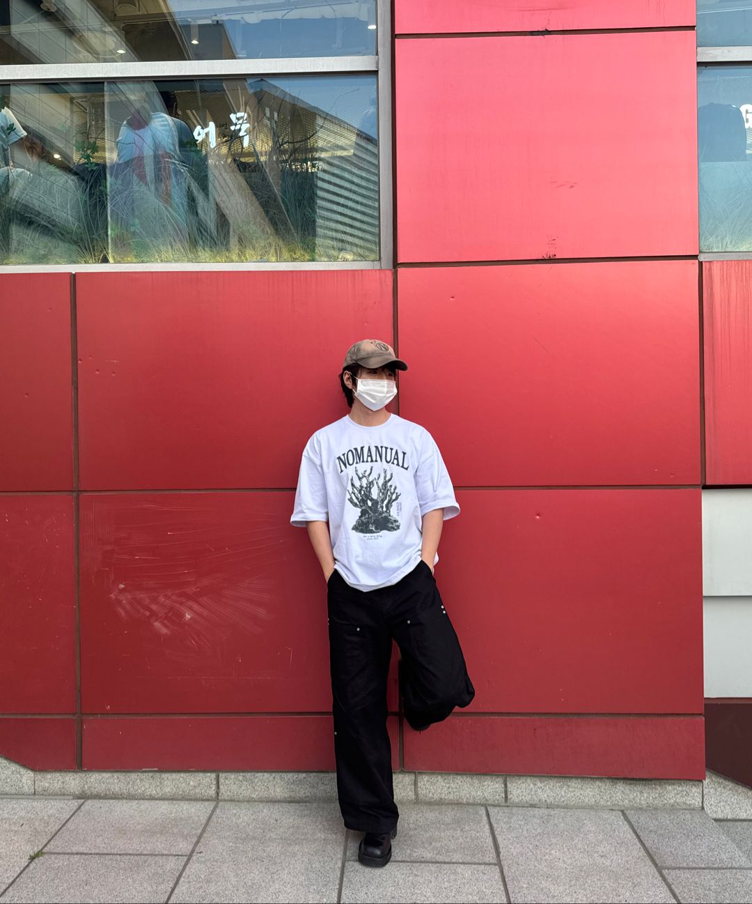 日本未入荷NOMANUALのL CORAL REEF T-SHIRT 全3色 METAL CORAL REEF T-SHIRT - BLACK - nomanual | 60% - Asian