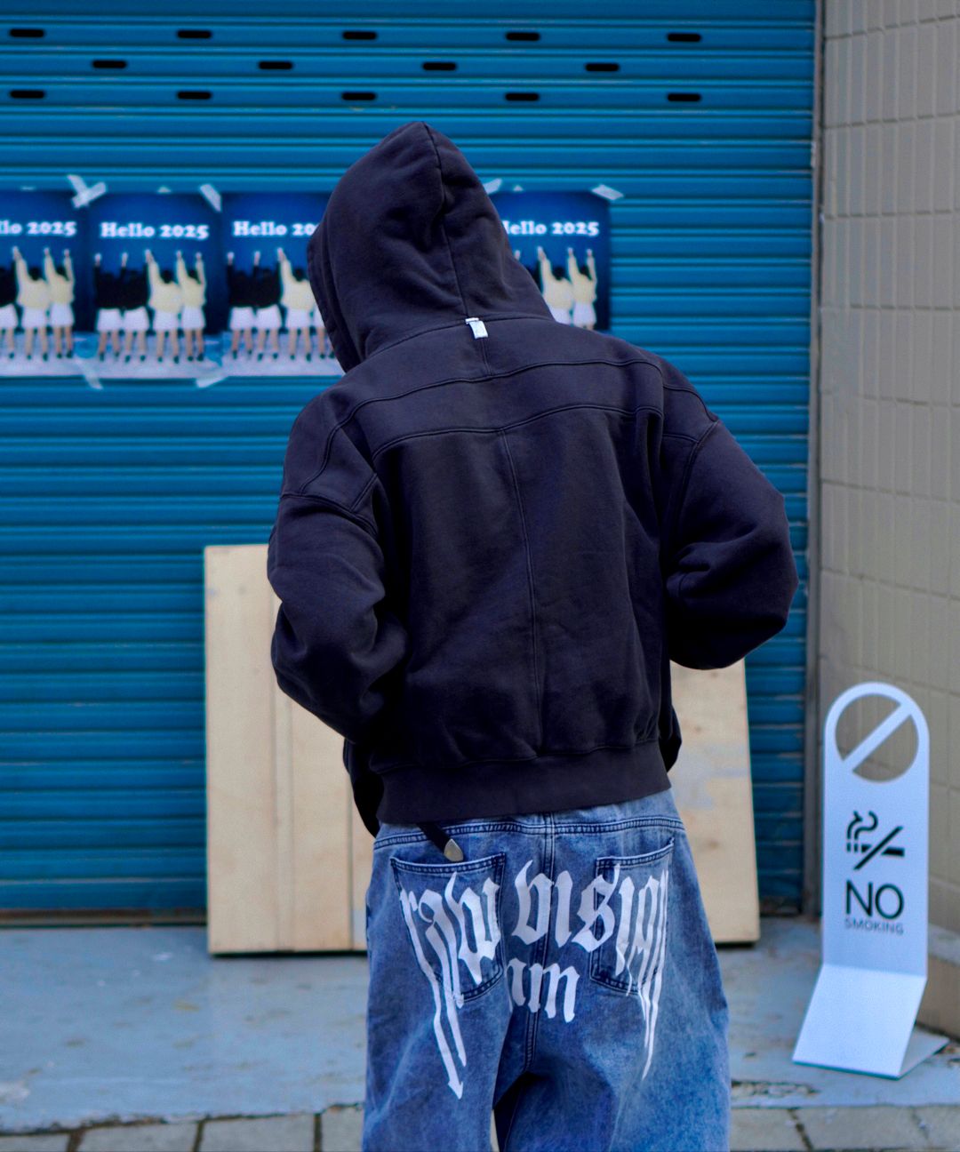 【NOMANUAL】 OVERDYED D.F.L HOODED ZIP-UP - WASHED BLACK MUSINSA | NOMANUAL OVERDYED DFL HOODED ZIP-UP - WASHED BLACK