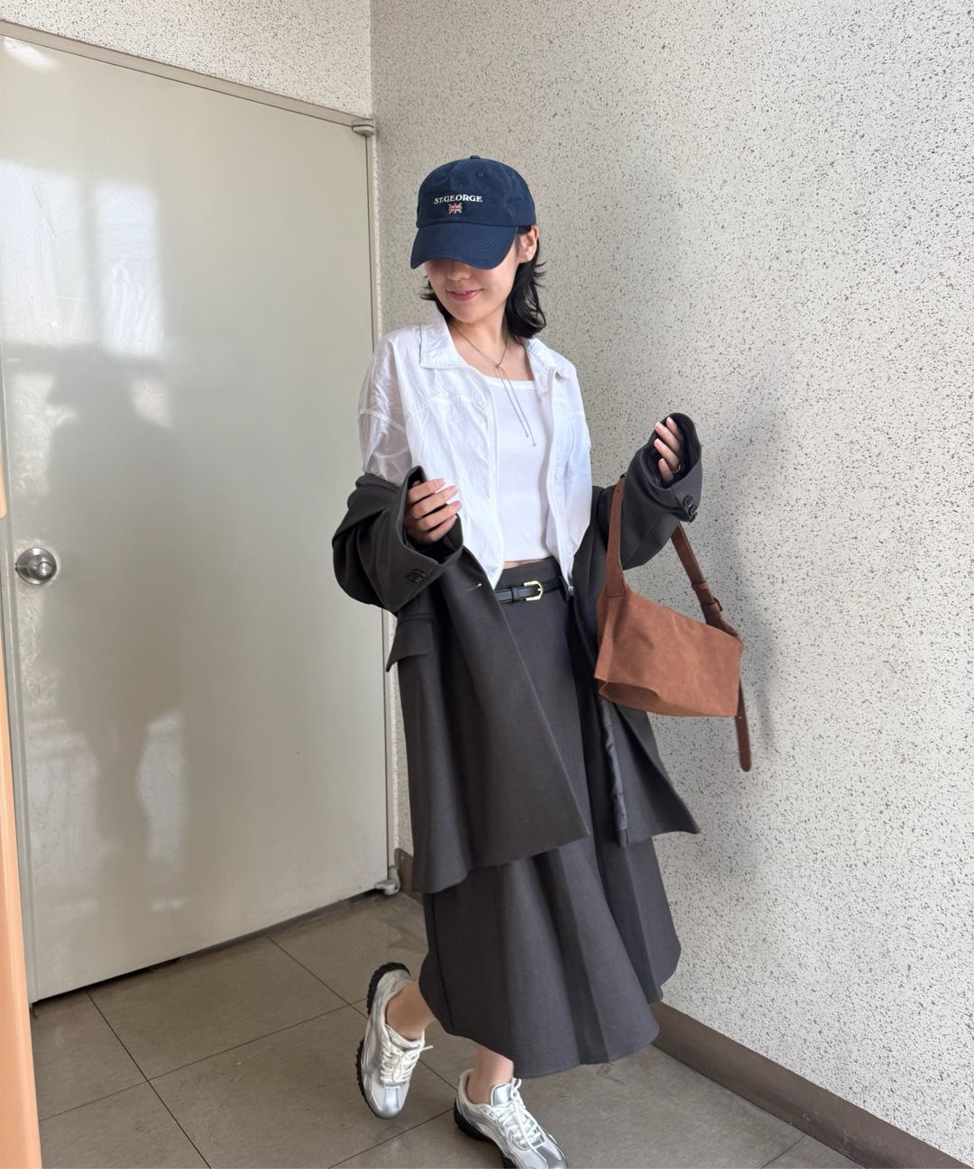 MUSINSA公式 | MUR Nuovo Mini Hobo Bag (8 colors)