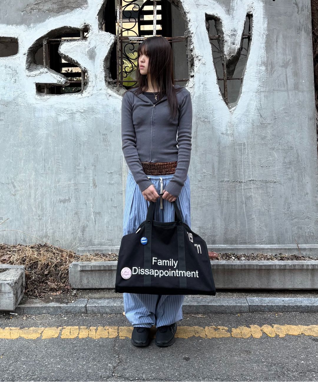 SCULPTOR Family Dissappointment toteバッグ Family Diss(appointment) Tote Bag（トートバッグ）｜SCULPTOR