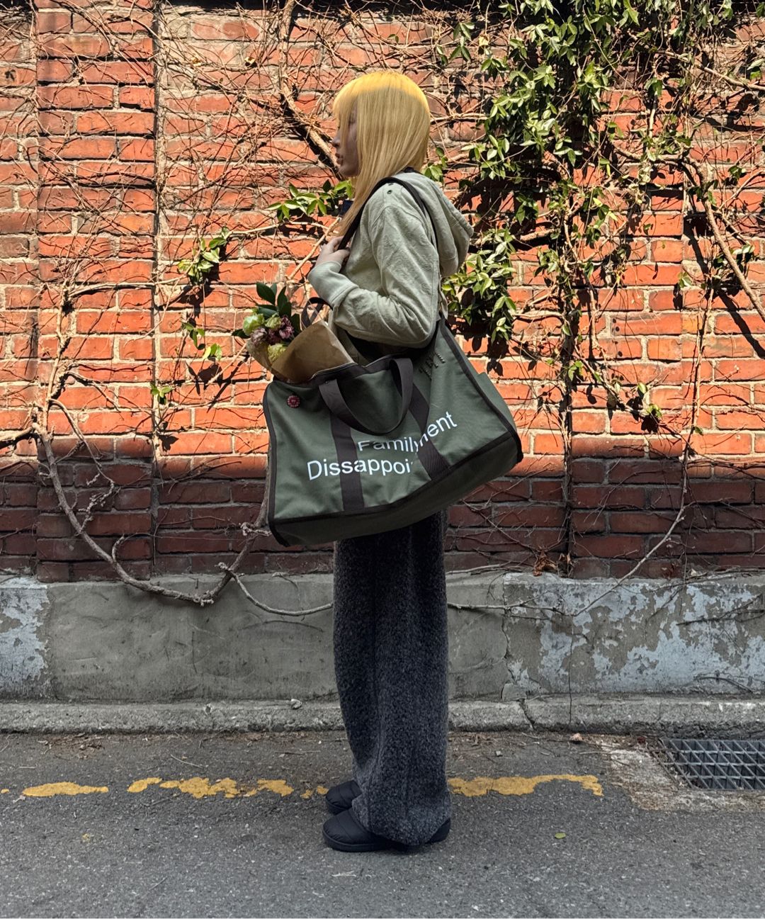 バッグ sculptor FamilyDiss(appointment) totebag Family Diss(appointment) Tote Bag Black – Sculptor