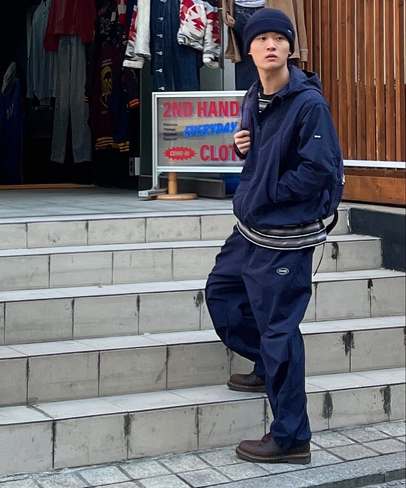 [Mmlg]Mmlg★UNISEX★NYLON WIDE PANTS MUSINSA | MMLG [Mmlg] NYLON WIDE PANTS (BLACK)