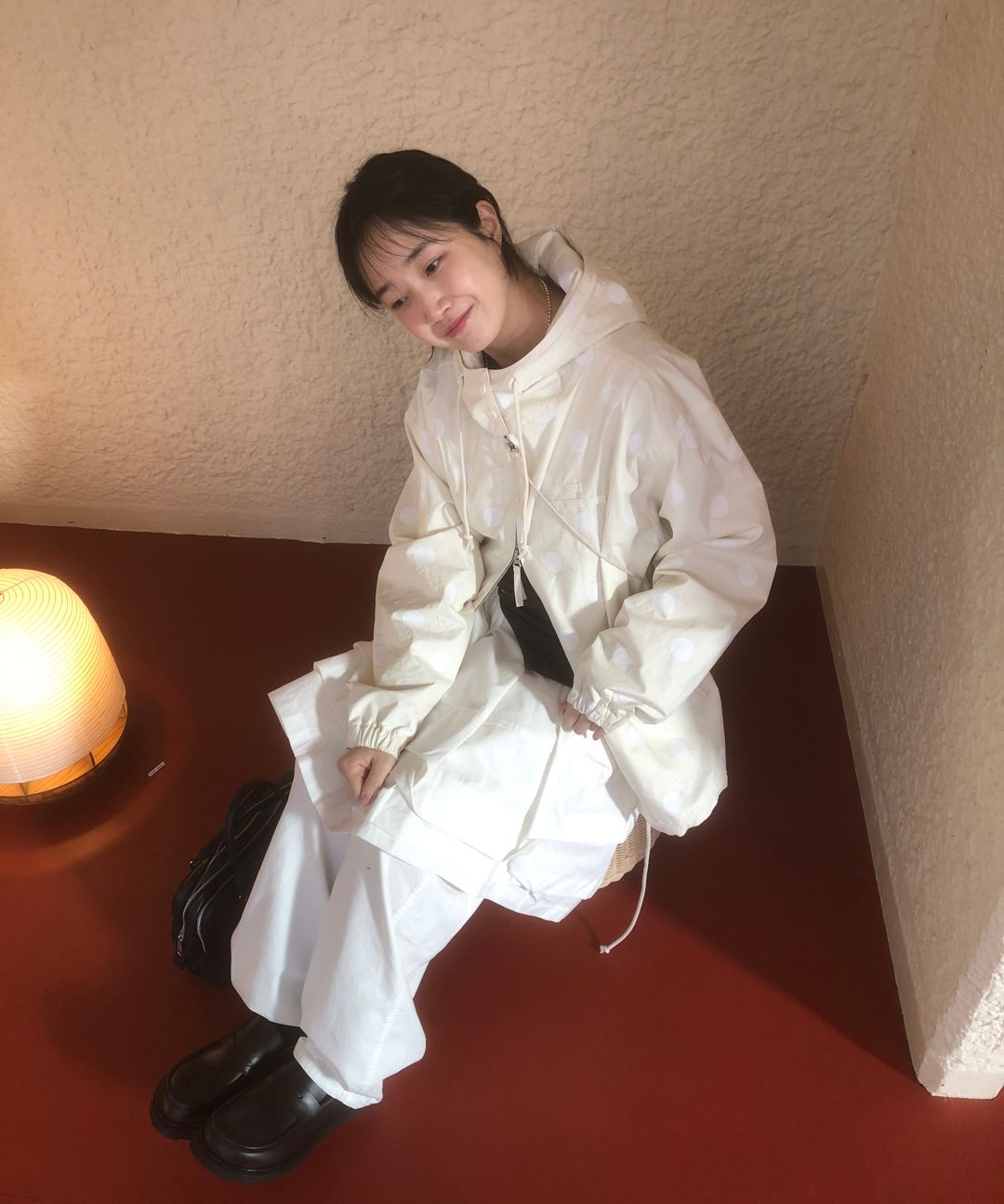 [OHESHIO] / ☆ 25SS SHIRT HOODED ZIP-UP / DOT IVORY MUSINSA | OHESHIO SHIRT HOODED ZIP-UP, DOT IVORY
