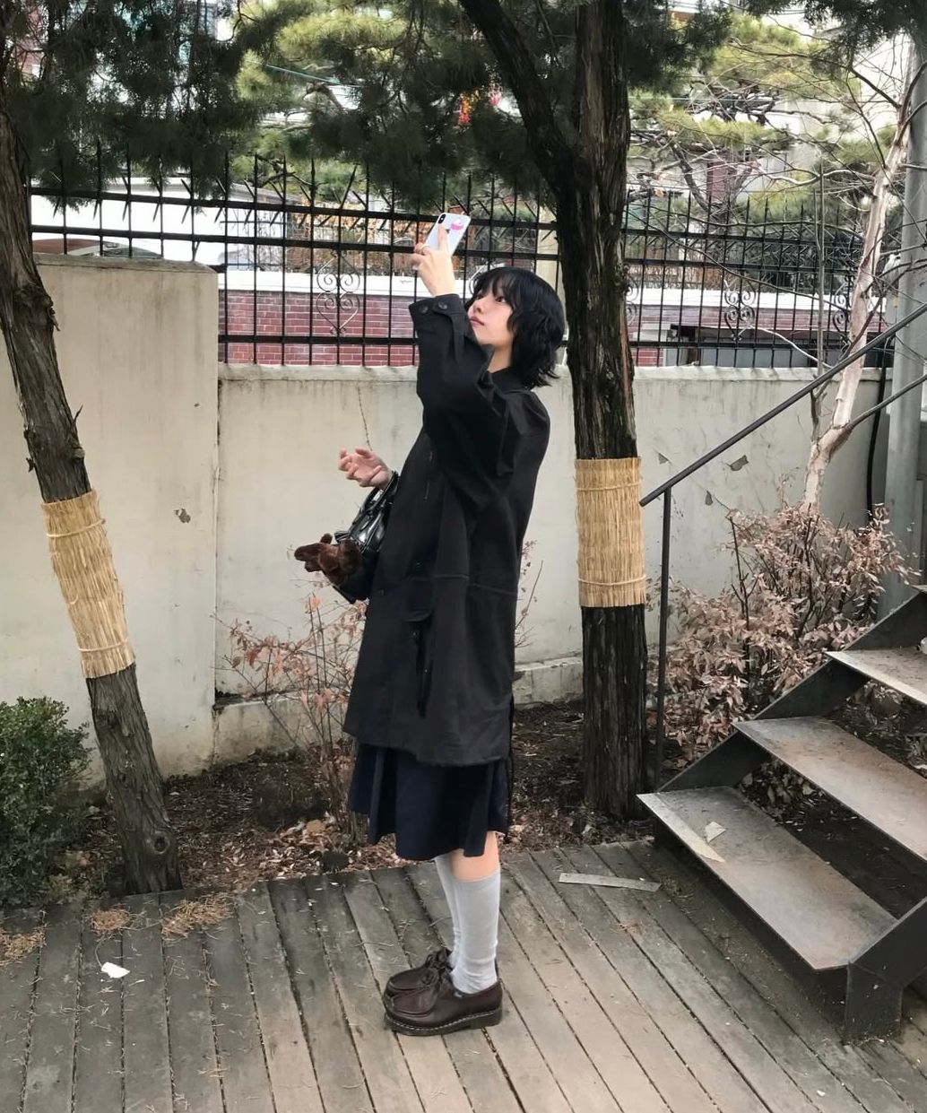 OHESHIO ■ PLEATS SKIRT MIDI PANTS ショートパンツ OHESHIO □ PLEATS SKIRT MIDI PANTS ショートパンツ