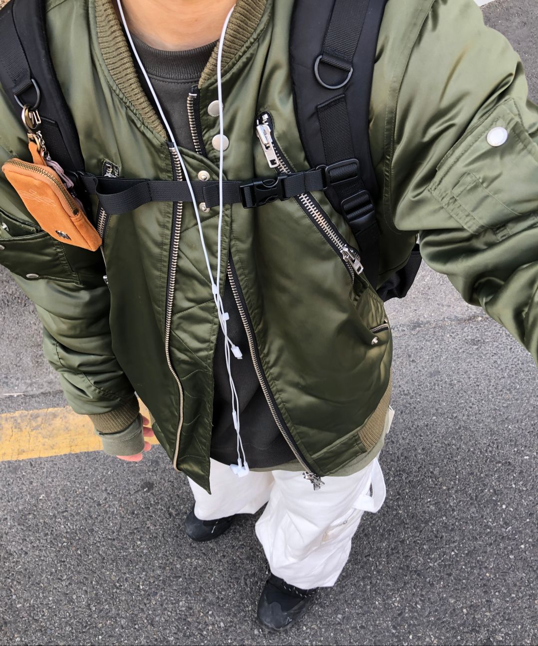 MUSINSA公式 | TRAVEL Trail Runner Mesh String Tech Backpack