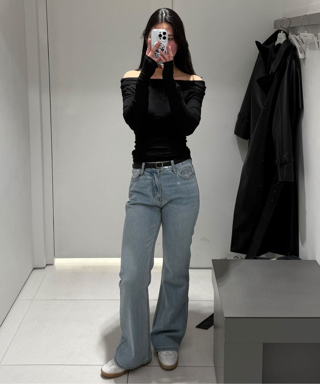 MUSINSA STANDARD LADY'S_ブーツカットデニムパンツ_5色 MUSINSA STANDARD LADY'S_ブーツカットデニムパンツ_5色