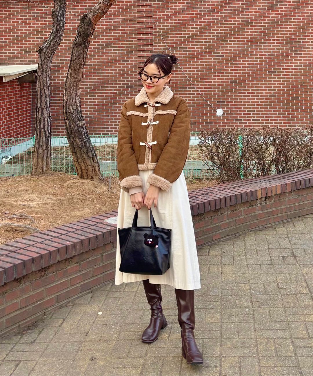 ★MCLANEE★ Grain Tote & Crossbody Bag grain MUSINSA | MCLANEE grain tote and crossbody bag