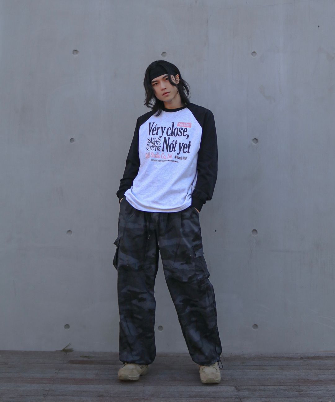 MUSINSA | ODDSTUDIO Very Close Raglan Overfit Long Sleeve