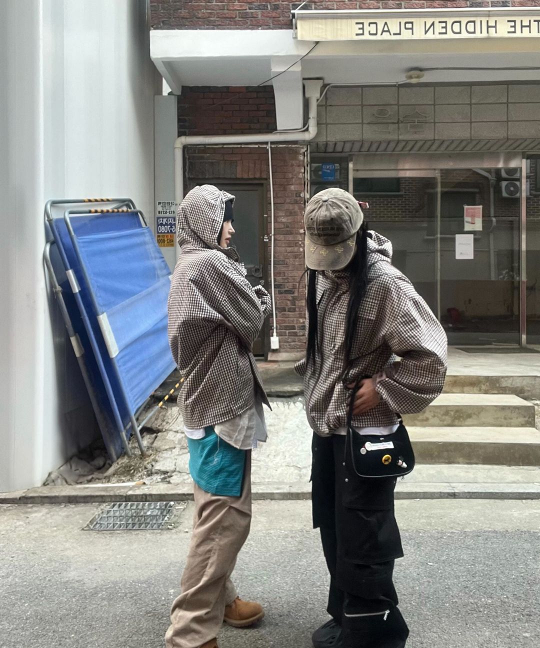 themuseumvisitor LOVE CHECK JACKET チェック MUSINSA | THEMUSEUMVISITOR LOVE CHECK JACKET (MULTI)