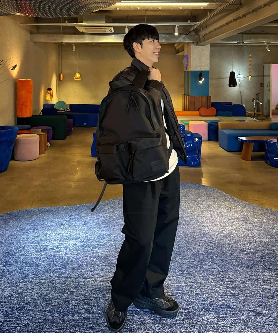 【MAISON MINED】24SS★ TWO POCKET NYLON BACKPACK MUSINSA | MAISON MINED TWO POCKET BACKPACK