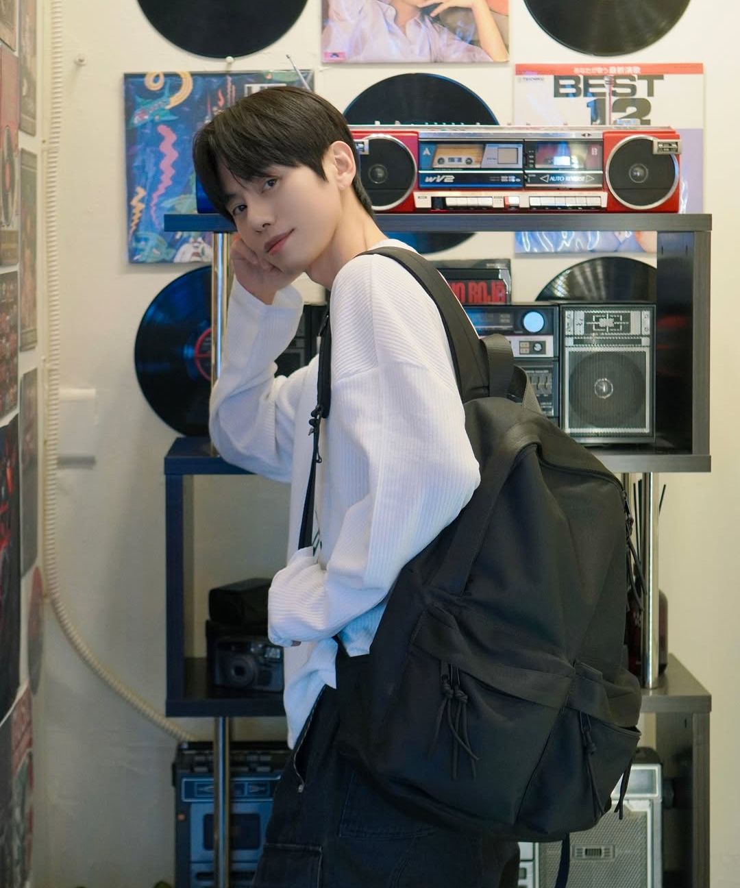 【MAISON MINED】24SS★ TWO POCKET NYLON BACKPACK MUSINSA | MAISON MINED TWO POCKET BACKPACK
