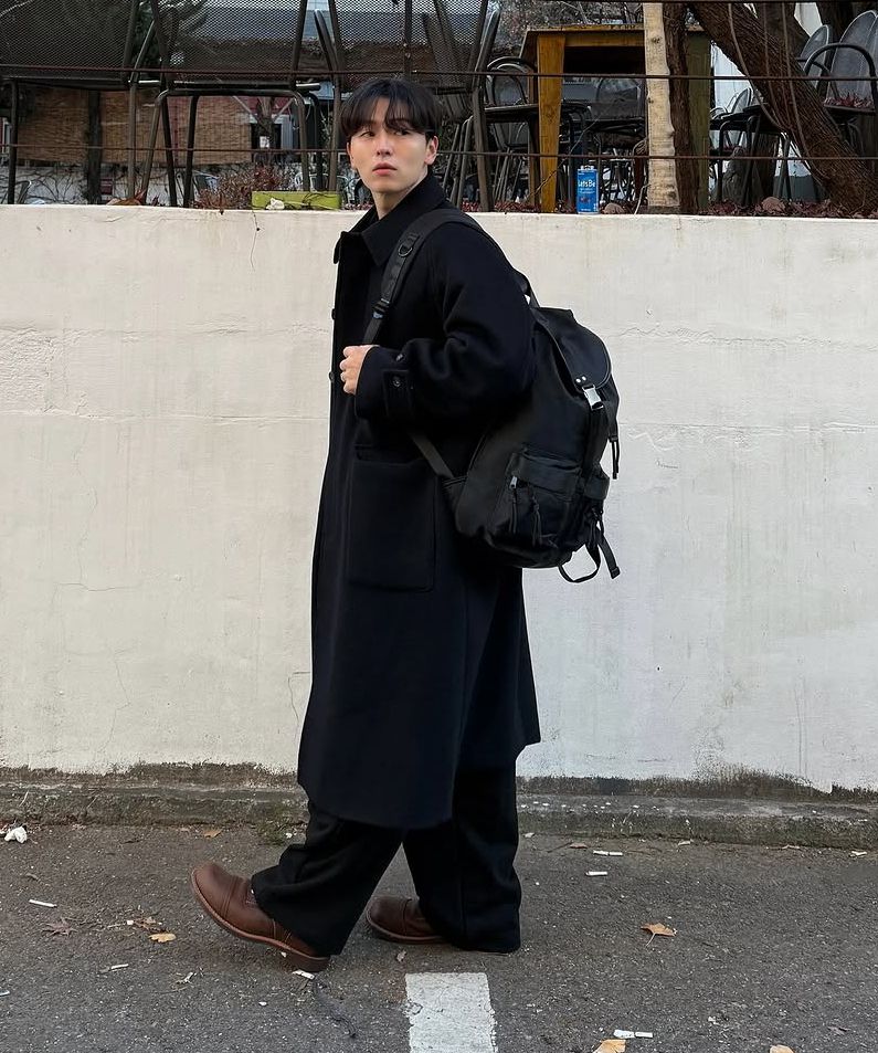 【MAISON MINED】24SS★ FLAP TWO POCKET BACKPACK MUSINSA公式 | MAISON MINED FLAP TWO POCKET BACKPACK