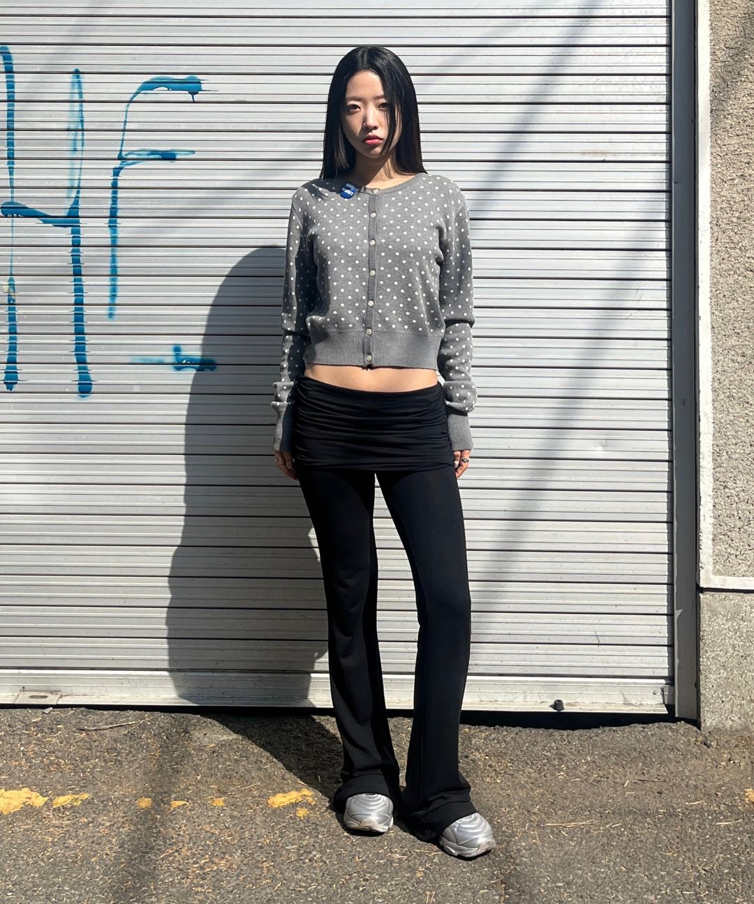MUSINSA | SCULPTOR Jersey Lowrise Track Pants Khaki