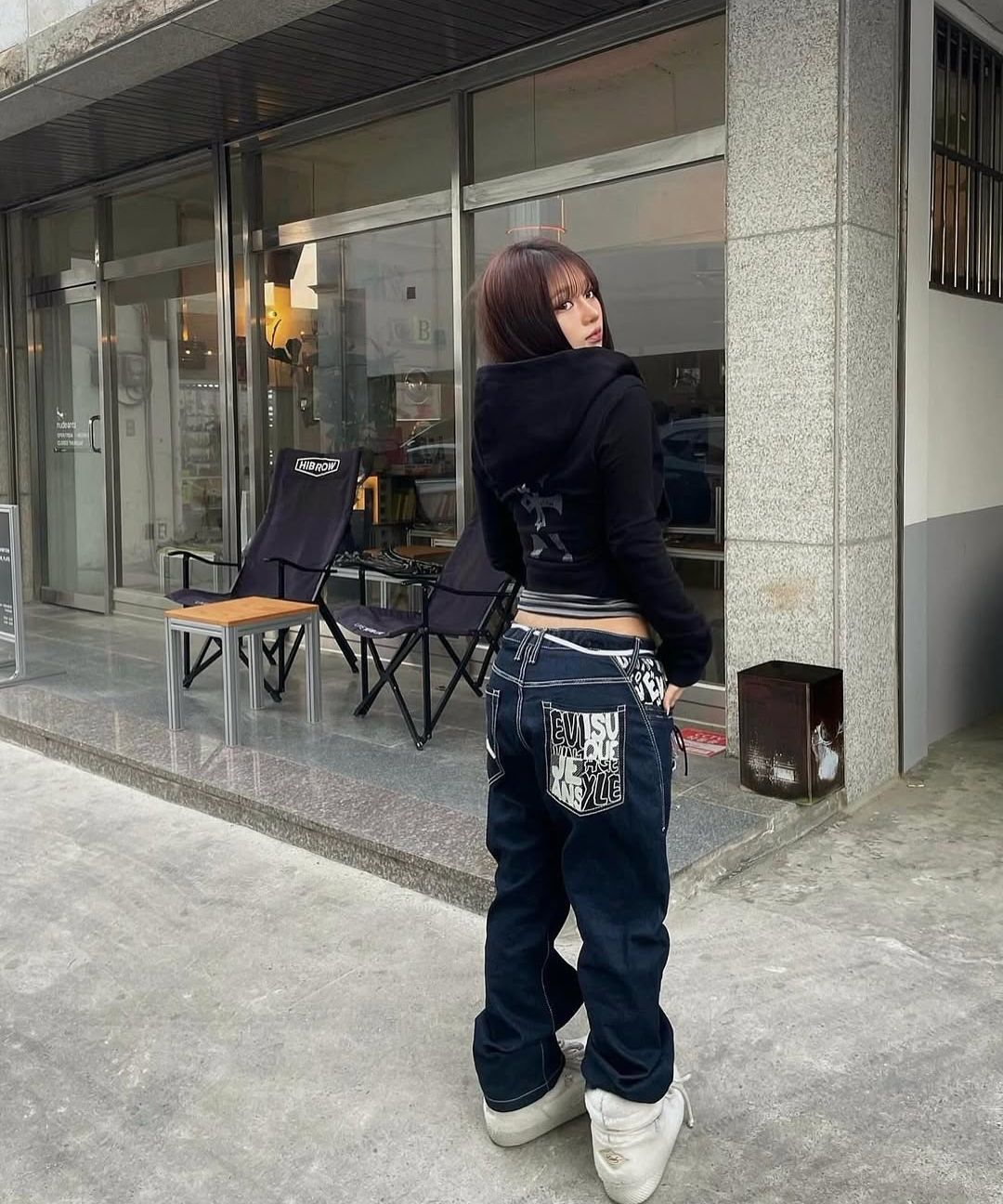 韓国★Badblood Eskimo Boots Short Platform MUSINSA | BADBLOOD Eskimo Boots Short Platform - Cream