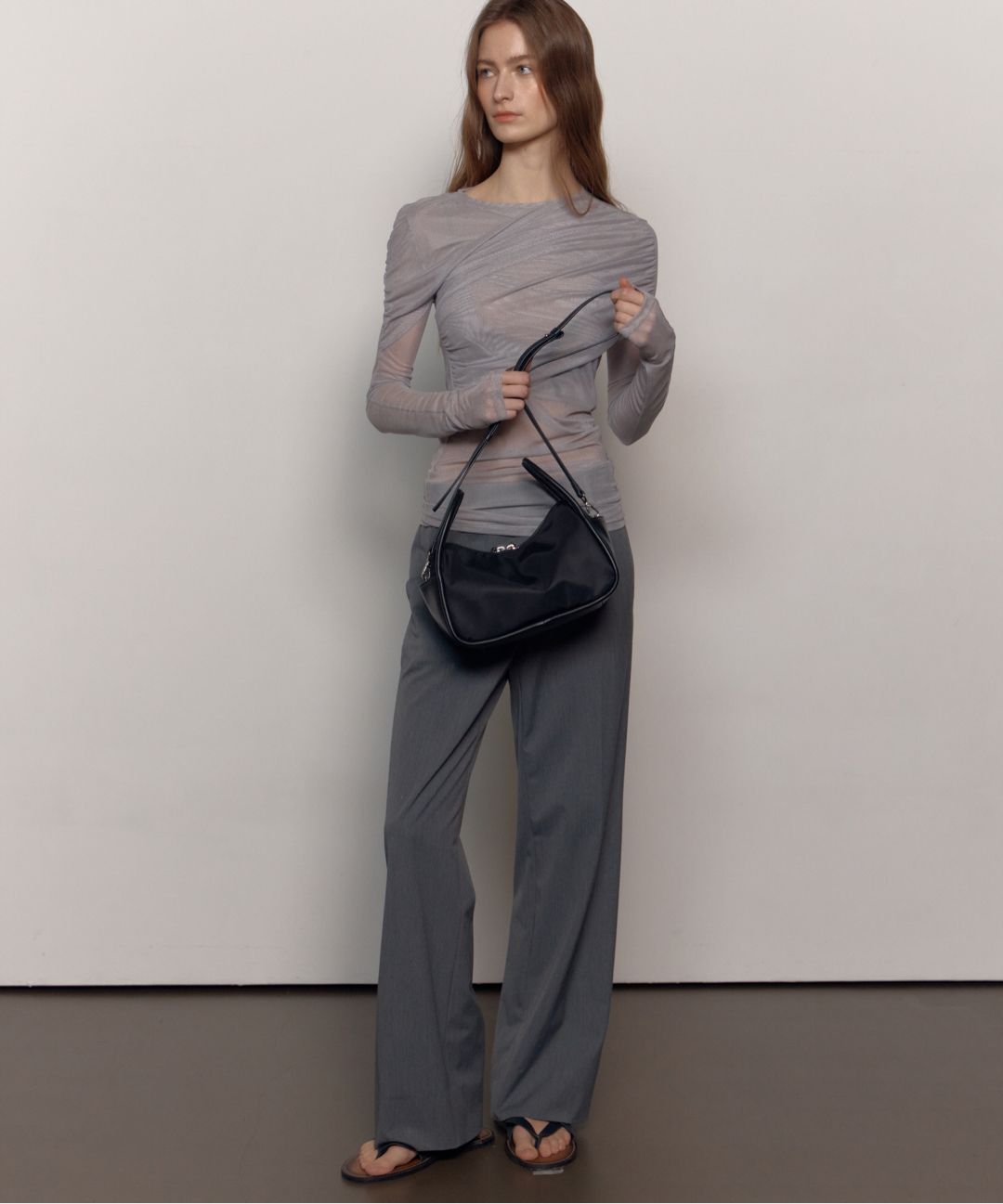★LE ABONNE★ LUNUI BAG_BLUE MUSINSA | LE ABONNE LUNUI BAG BLUE