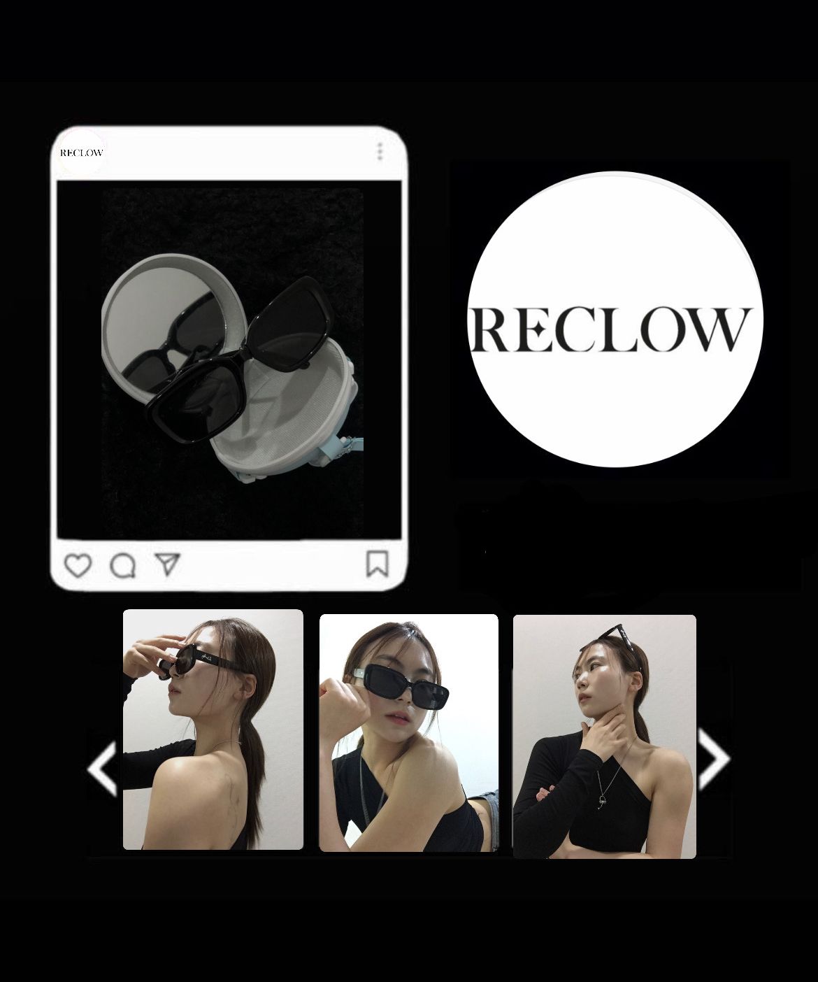 【RECLOW】 MAYE SUNGLASS /追跡付 MUSINSA | RECLOW RC MAYE SUNGLASS GRAY
