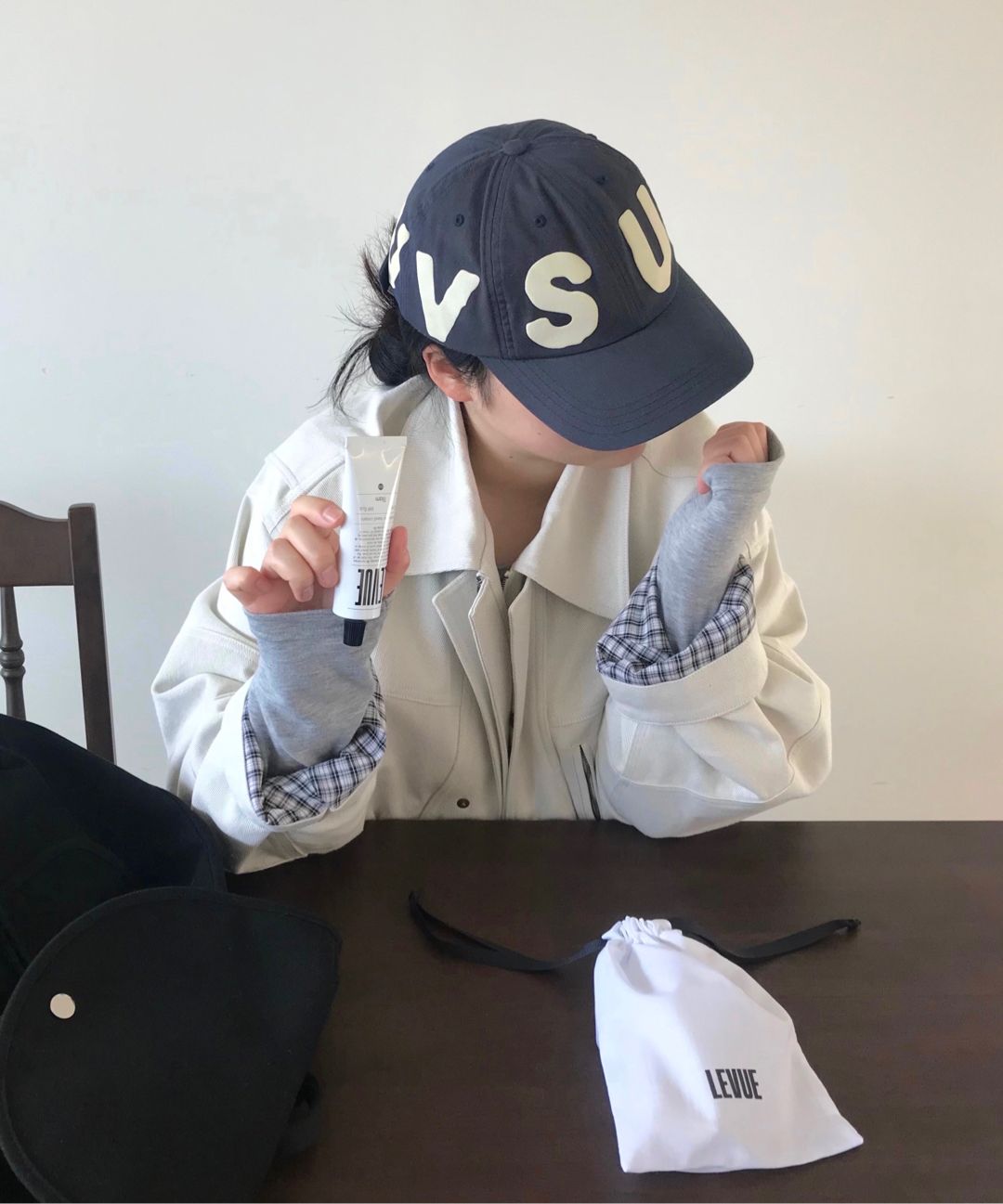 MUSINSA公式 | SUNLOVE Capital Cap Navy