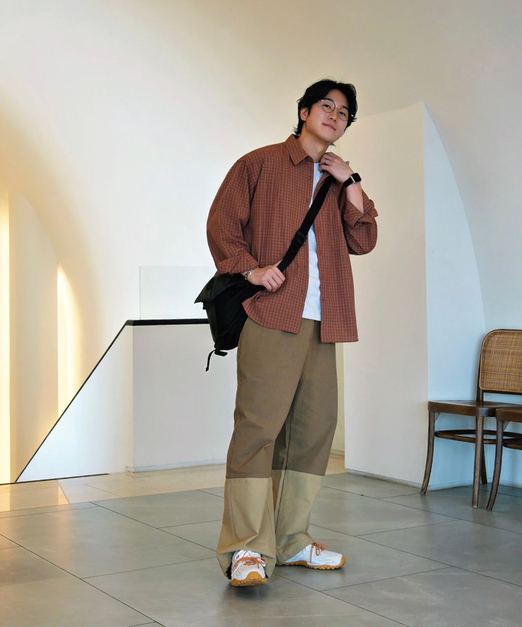 MUSINSA公式 | WACKY WILLY Kitte Sneakers Ecru