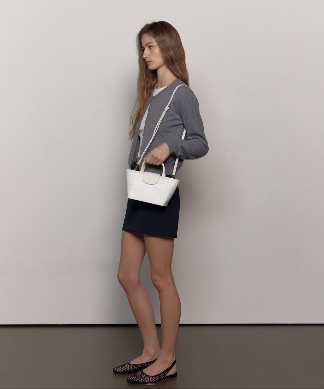 MUSINSA | LE ABONNE PETIT DITOR BAG NAVY