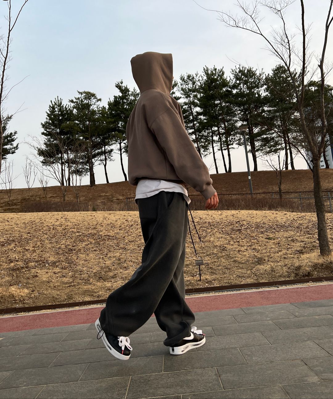 [ATTENTIONROW] Edition2. SOFT ESSENTIAL SET UP HOODIE/追跡付 ☆ATTENTIONROW☆Edition2 Soft Essential Setup Hoodie