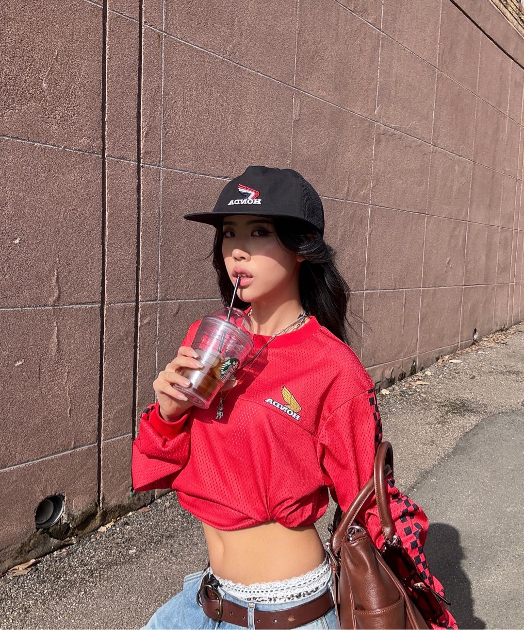 ◆HONDA MOTORCYCLE◆ Archive line Wing Logo Mesh Trucker Cap Honda Wing Hat, Honda Wing Trucker Hat, Honda Wing Hat
