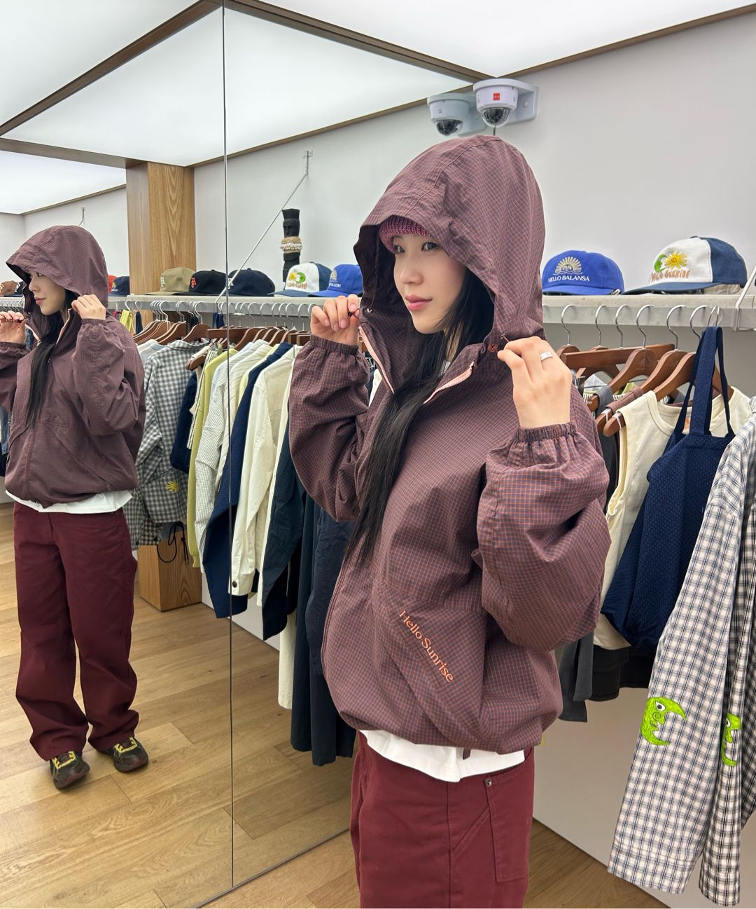 【HELLO SUNRISE】 Two Tone Heather Beanie / 追跡付 HELLO SUNRISE】 Two Tone Heather Beanie / 追跡付 MUSINSA公式