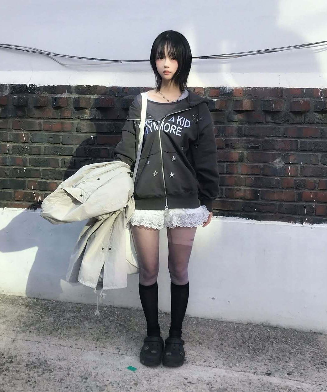 YOUHEE ■ LACE BALLOON SKIRT SHORTS MUSINSA | YOUHEE LACE BALLOON SKIRT SHORTS WHITE