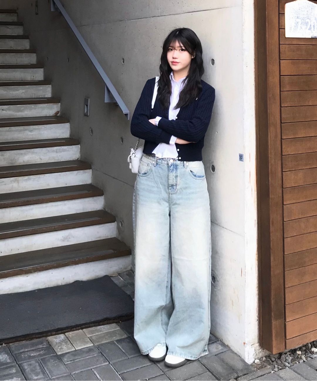 【UNKNOWN PLANET】TUCK WIDE SAND DENIM MUSINSA | UNKNOWN PLANET [Summer fabric added] Custom one