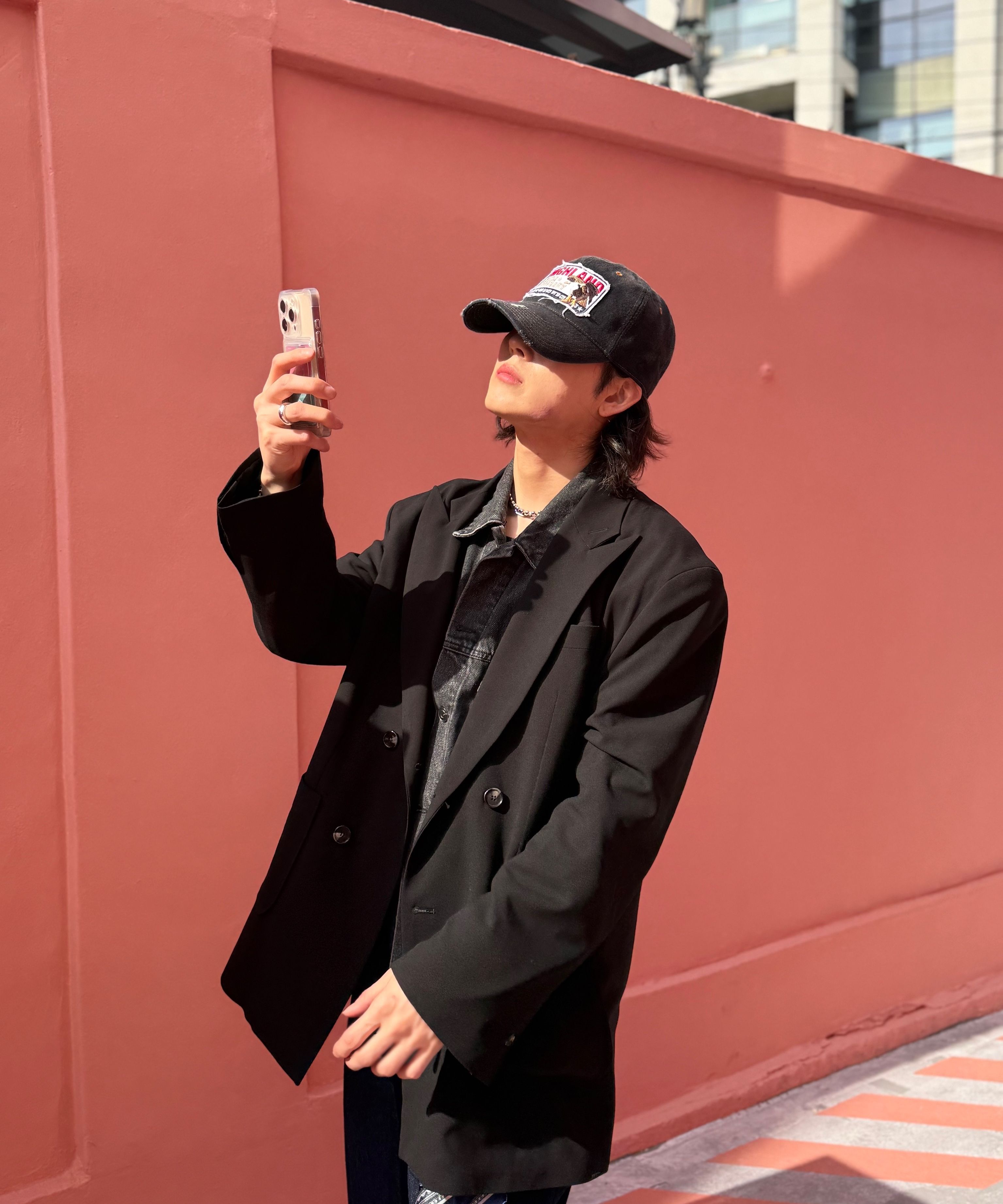 PLATEAU ◆ ウォッシングボールキャップ HIGH EA デニムキャップ MUSINSA公式 | PLATEAU ウォッシングボールキャップ HIGH EA デニム