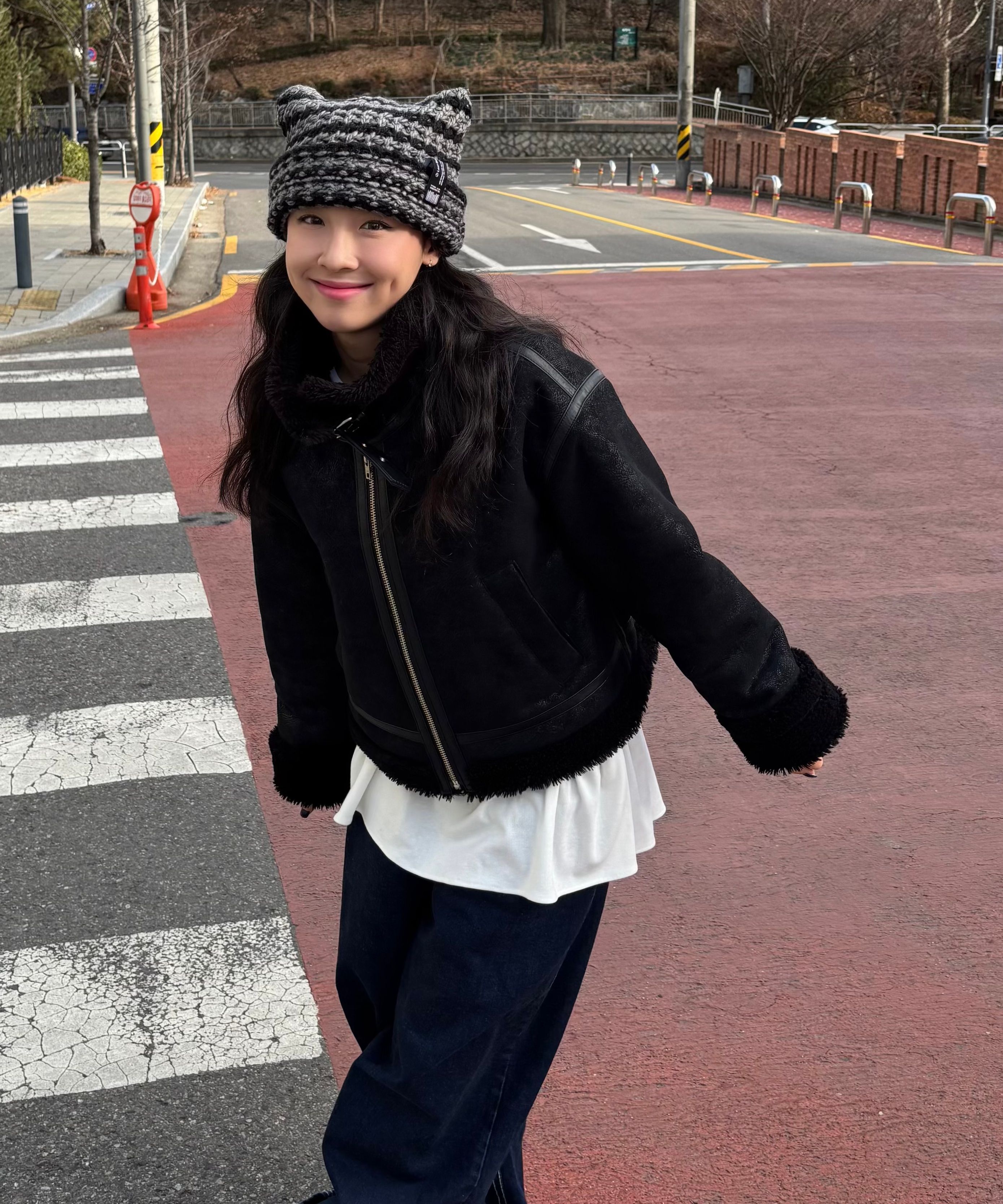 ■LMC■ CROCHET SQUARE BEANIE black 0LM45SBN118BLK CROCHET SQUARE BEANIE black - LMC | 60% - Asian Fashion