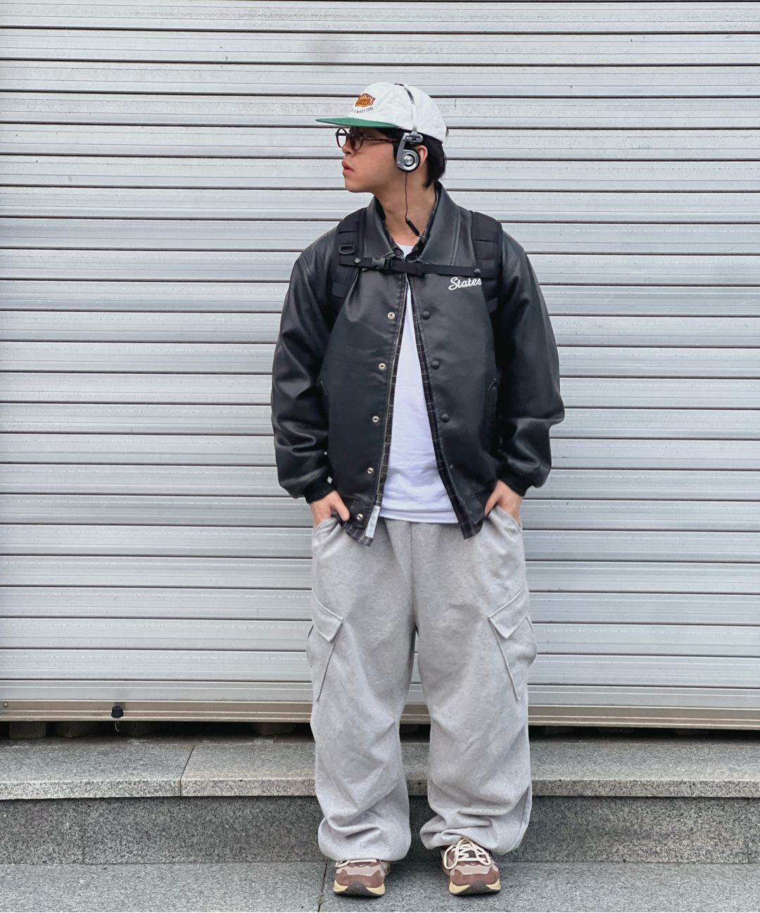 LADY VOLUME 9005 VEGANレザージャケット MUSINSA | LADY VOLUME 9005 VEGAN LEATHER SINGLE JACKET_BLACK