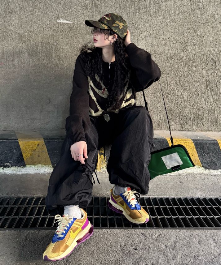 【XTONZ】XTA019 Camo Cotton Ball Cap▲TXT着用 MUSINSA公式 | XTONZ XTA019 Camo Cotton Ball Cap (CAMO)
