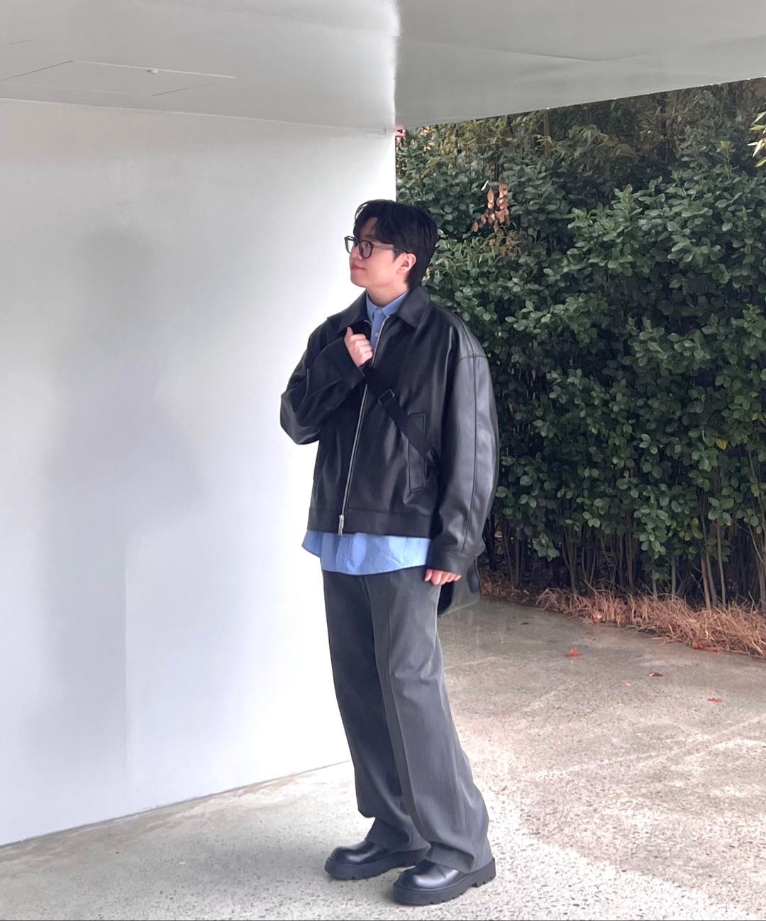 MUSINSA | MUSINSA STANDARD Oversized Washed Poplin Shirt