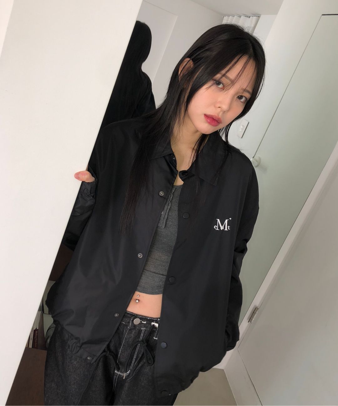【MUCENT】 SIGNATURE MAIN SYMBOL COACH JACKET /追跡付 MUSINSA | MUCENT Signature Main Symbol Coach Jacket Unisex