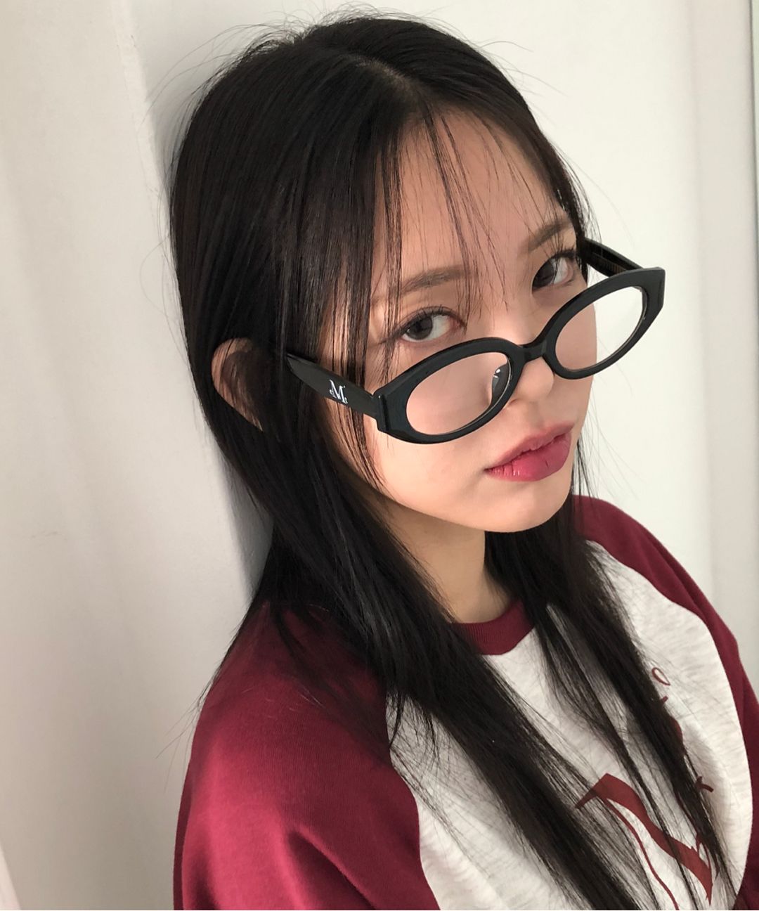 ★MUCENT★ Signature Logo Point Glasses Unisex MUSINSA | MUCENT Signature Logo Point Glasses Unisex