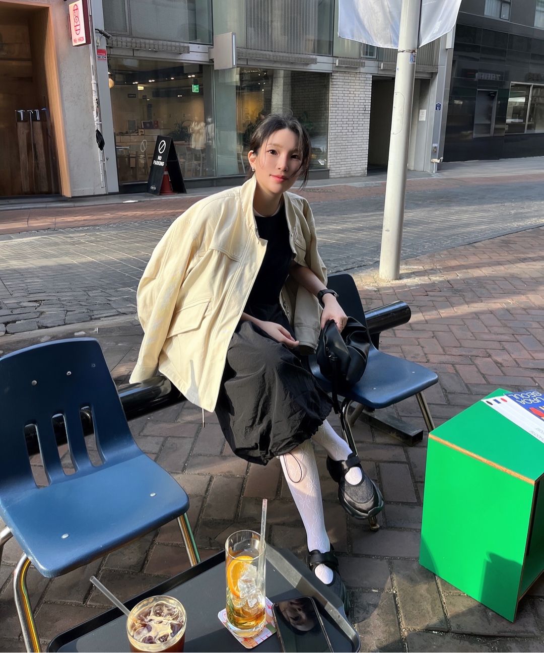 MUSINSA | SALT AND CHOCOLATE Shushu Ribbon Sneakers