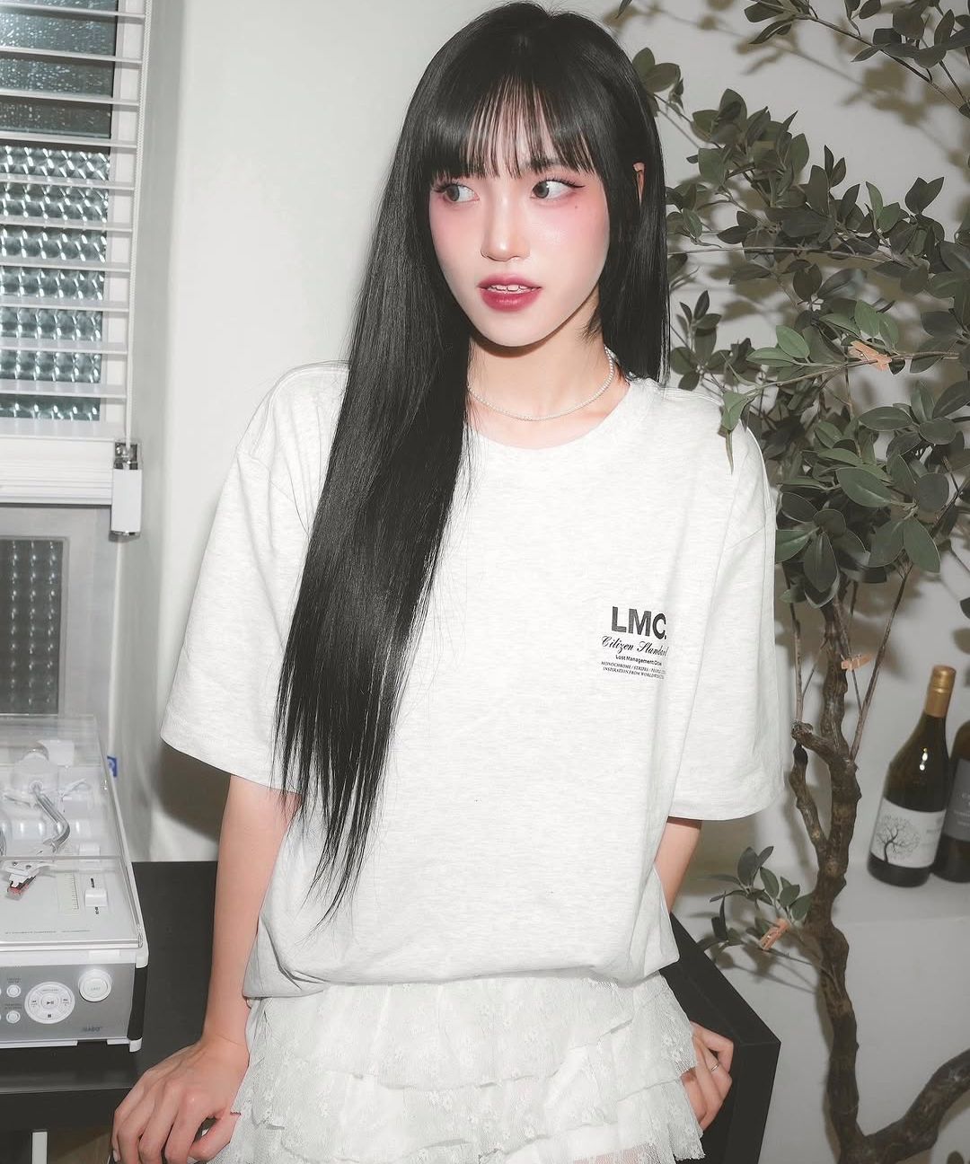 ★LMC★ FLYING CATS LONG SLV TEE light heather gray 0LM45SLS MUSINSA | LMC FLYING CATS LONG SLV TEE light heather gray
