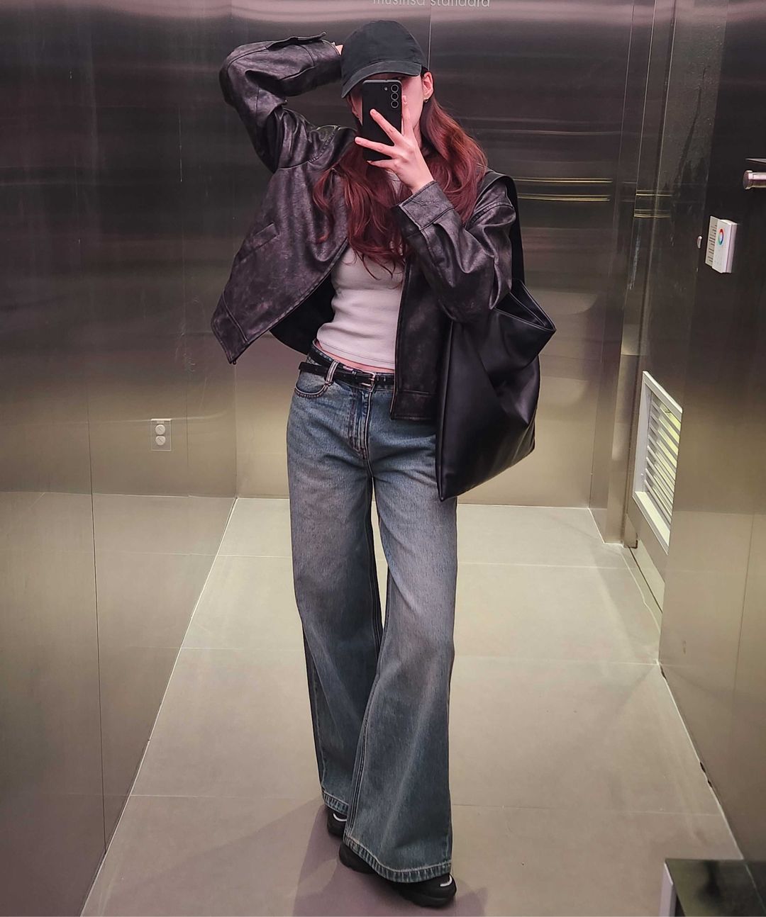 デニム・ジーパン Women's Wide Trapeze Denim Pants Rusty Blue MUSINSA | MUSINSA STANDARD WOMAN Women's Wide Trapeze Denim
