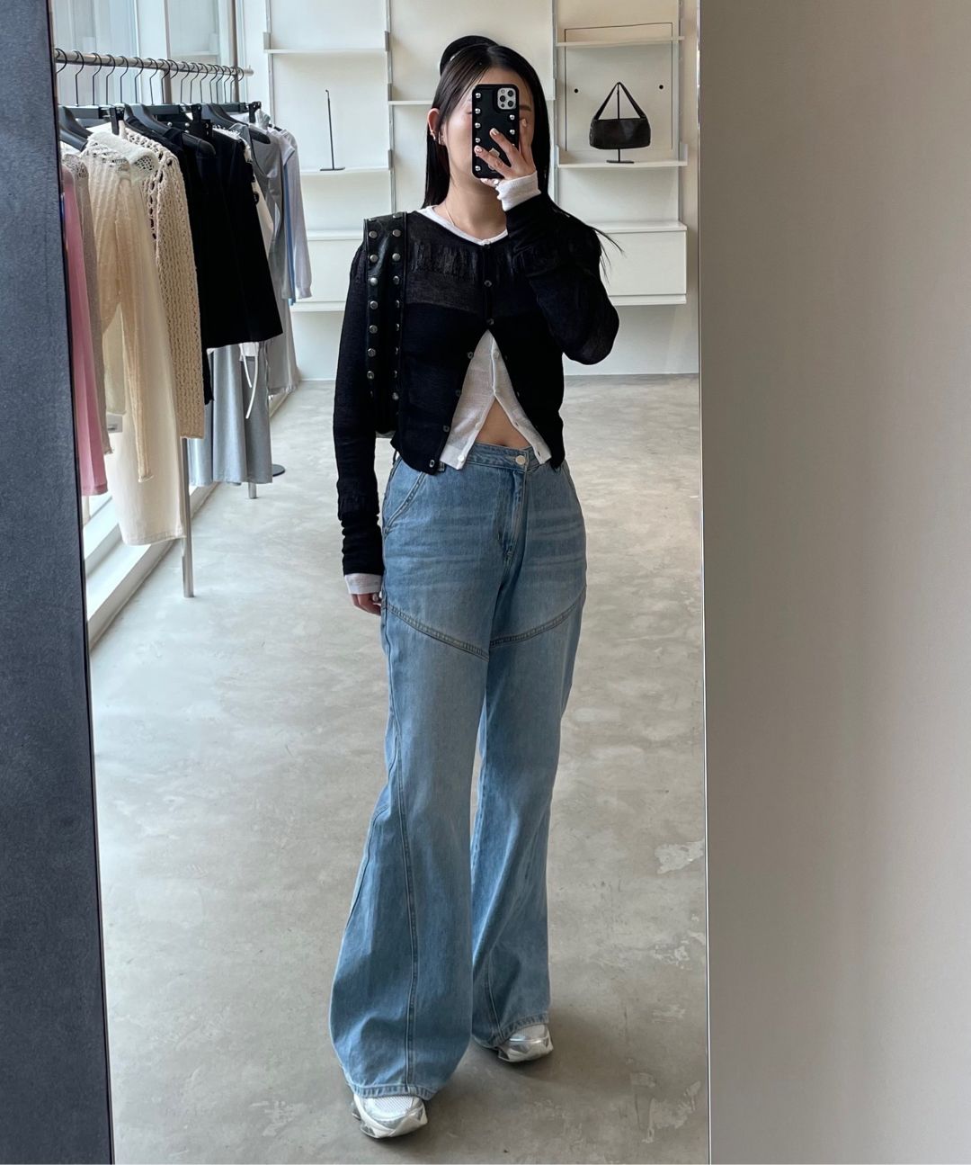 ★ DIAGONAL★ DIAGONAL BOOTS CUT DENIM PANTS light blue DA2 MUSINSA | DIAGONAL DIAGONAL BOOTS CUT DENIM PANTS (light blue)