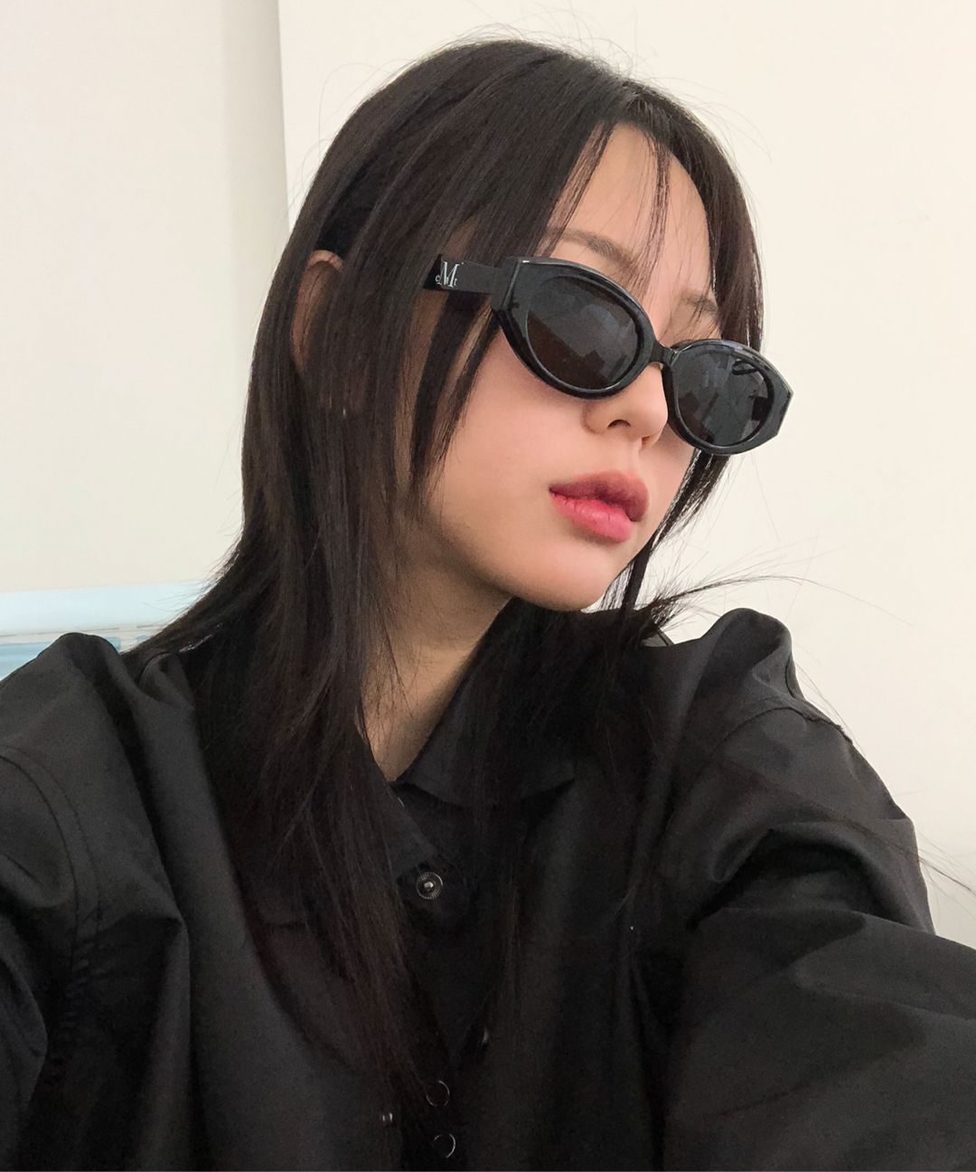 ★MUCENT★ Signature Logo Point Sunglasses Unisex MUSINSA公式 | MUCENT Signature Logo Point Sunglasses Unisex