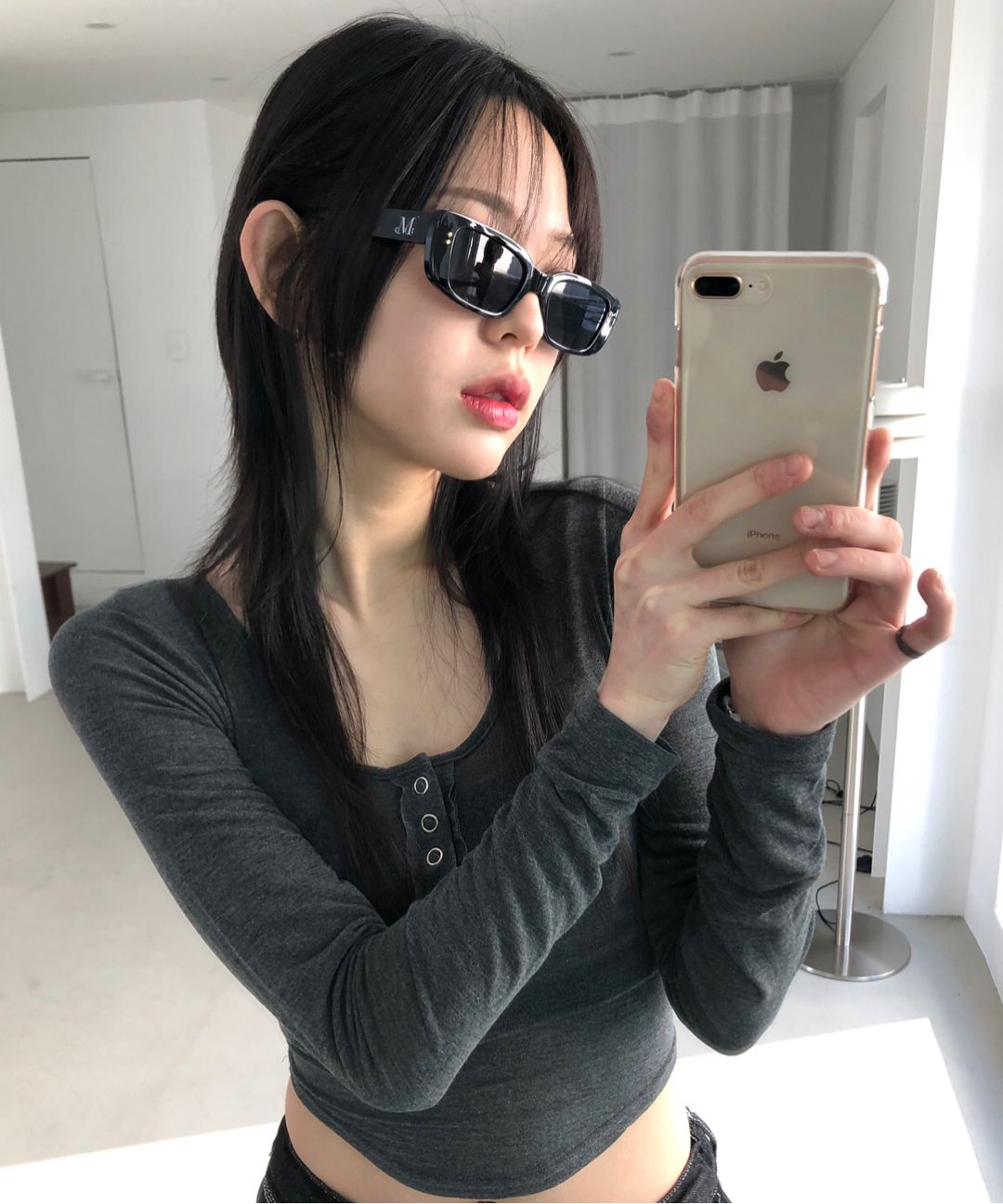 ★MUCENT★ Signature Logo Point Sunglasses Unisex MUSINSA公式 | MUCENT Signature Logo Point Sunglasses Unisex