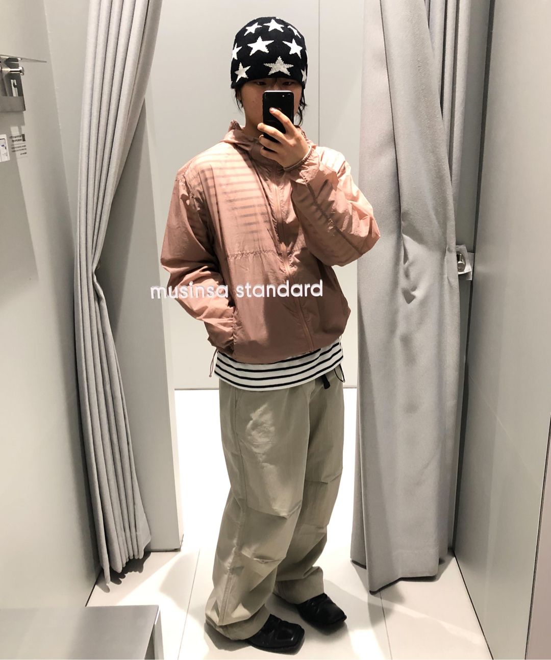 MUSINSA | MUSINSA STANDARD City Leisure CN Wide Belted