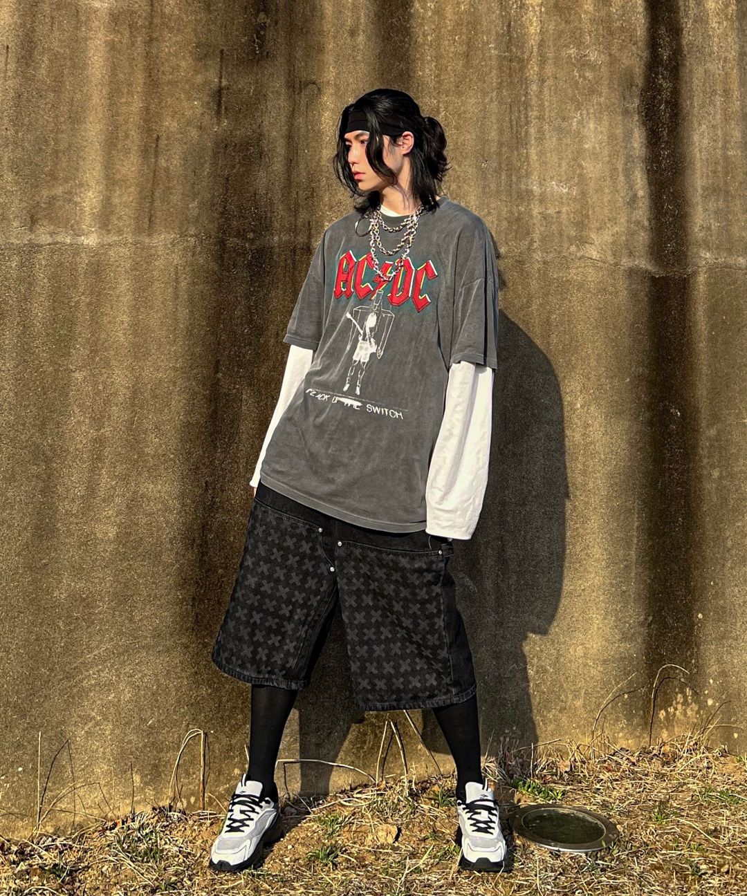 XTONZのXP275 Cross Carpenter Bermuda Denim Pants 全2色 SNAP