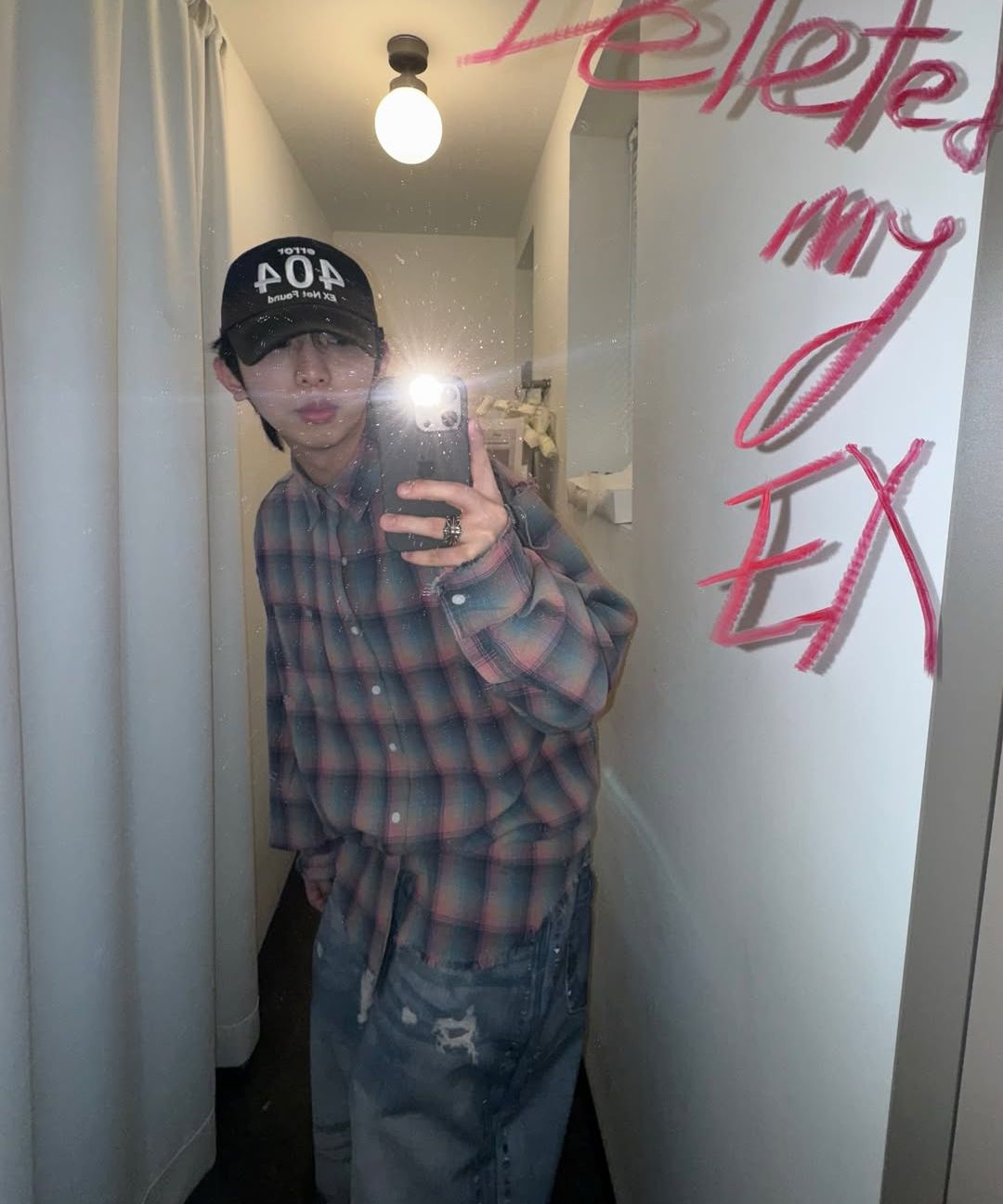 GRAILZ ■ DISTRESSED CHECK SHIRTS MUSINSA | GRAILZ DISTRESSED CHECK SHIRTS [IVORY]