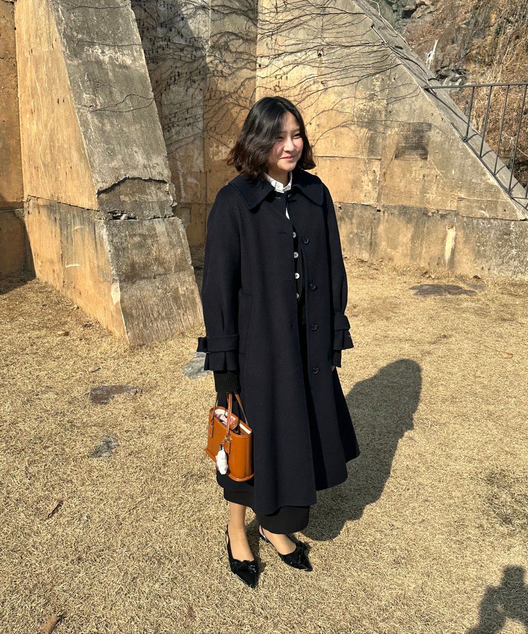 MUSINSA公式 | FOLNUA MINI BOROUGH BAG - STITCH [4COLOR]